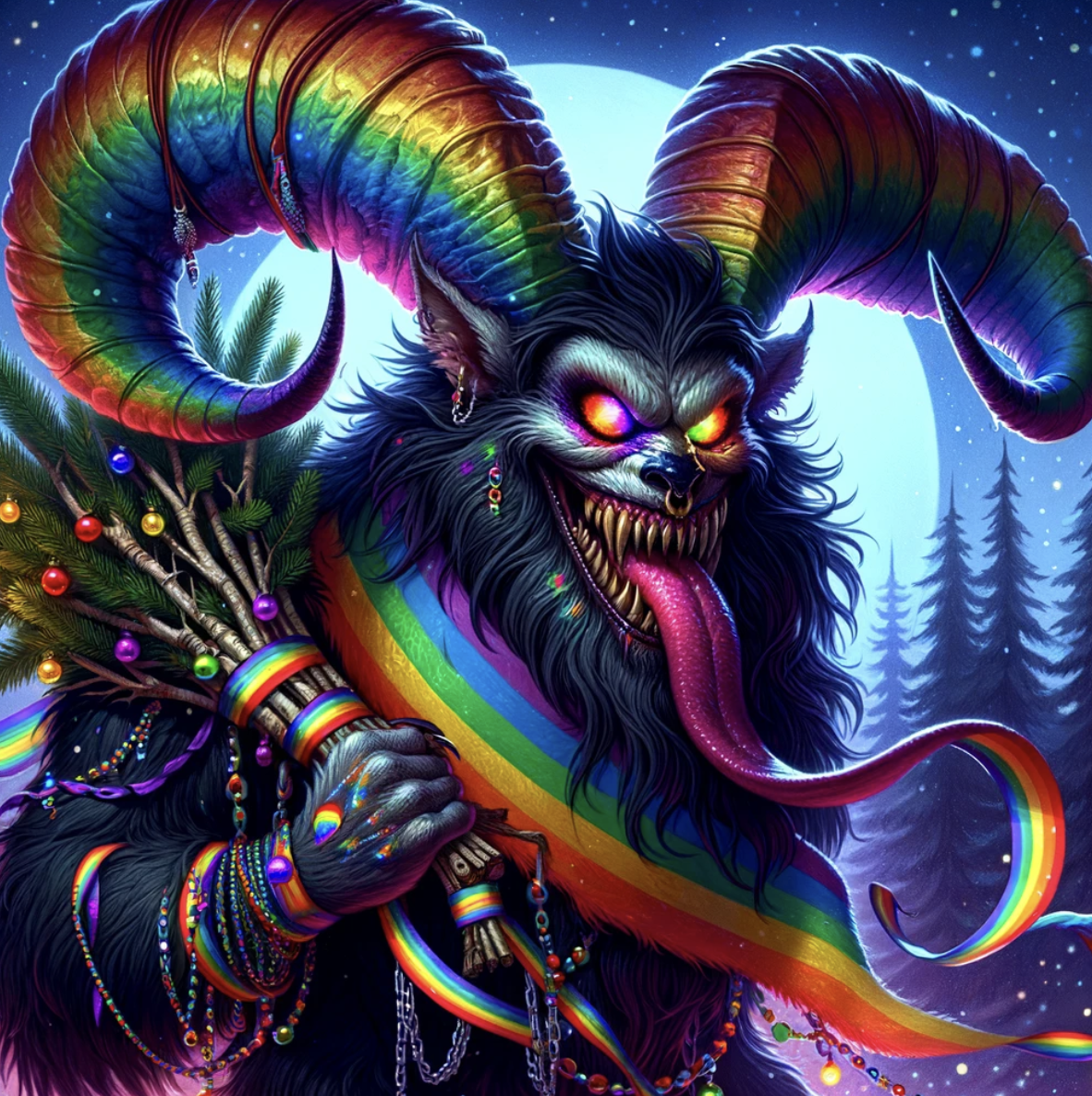 Krampus is gay; get over it.